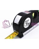 Лазерен нивелир с ролетка 2.5м 3 LED режима с USB